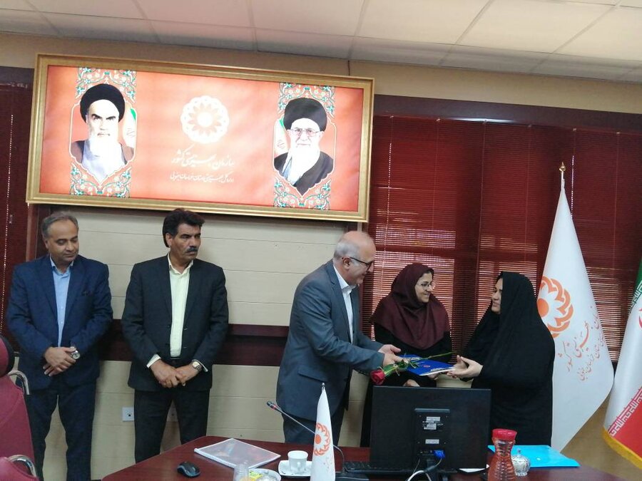 خراسان جنوبی-به مناسبت فرارسیدن سالروز تأسیس اورژانس اجتماعی و همزمان با کل کشور نیروهای اورژانس اجتماعی در مرکز استان تقدیر شدند