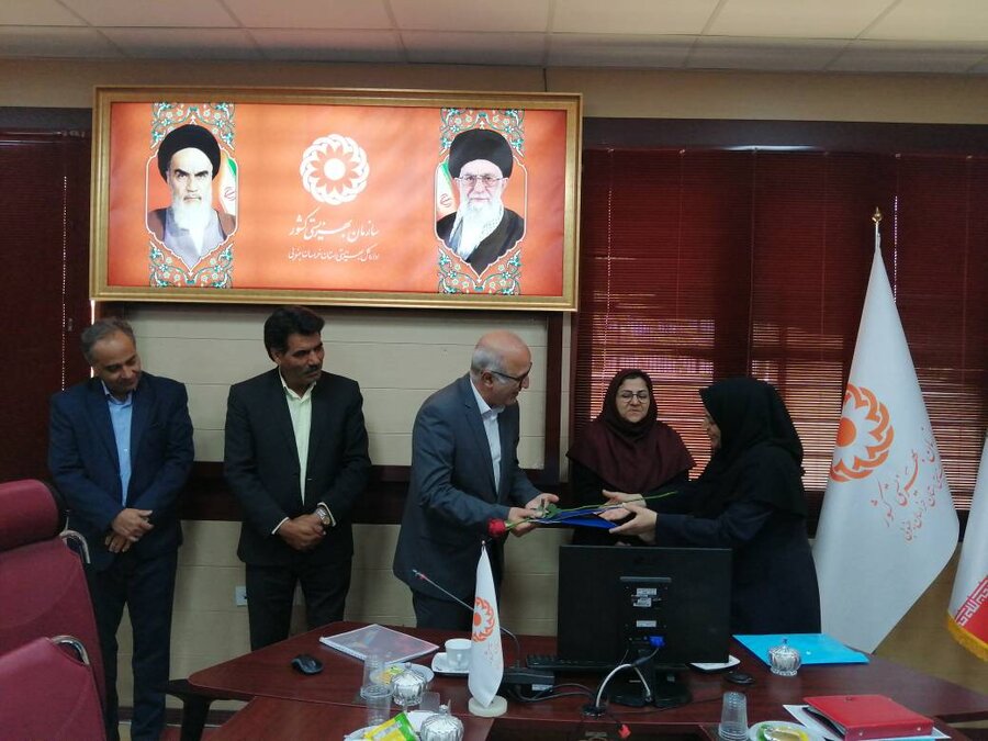 خراسان جنوبی-به مناسبت فرارسیدن سالروز تأسیس اورژانس اجتماعی و همزمان با کل کشور نیروهای اورژانس اجتماعی در مرکز استان تقدیر شدند