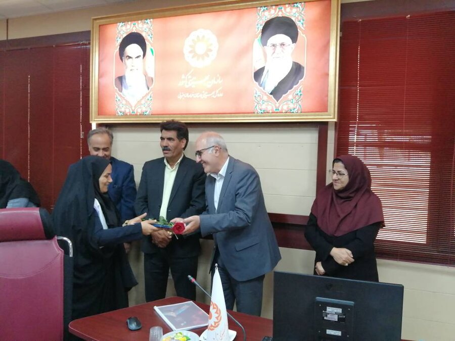 خراسان جنوبی-به مناسبت فرارسیدن سالروز تأسیس اورژانس اجتماعی و همزمان با کل کشور نیروهای اورژانس اجتماعی در مرکز استان تقدیر شدند