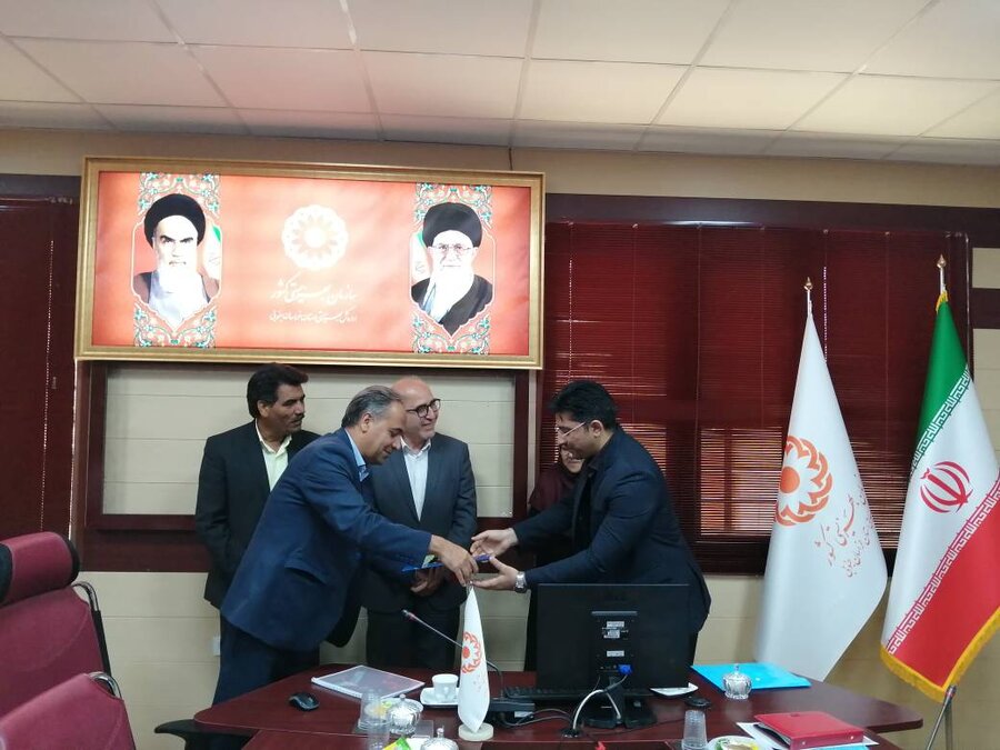 خراسان جنوبی-به مناسبت فرارسیدن سالروز تأسیس اورژانس اجتماعی و همزمان با کل کشور نیروهای اورژانس اجتماعی در مرکز استان تقدیر شدند