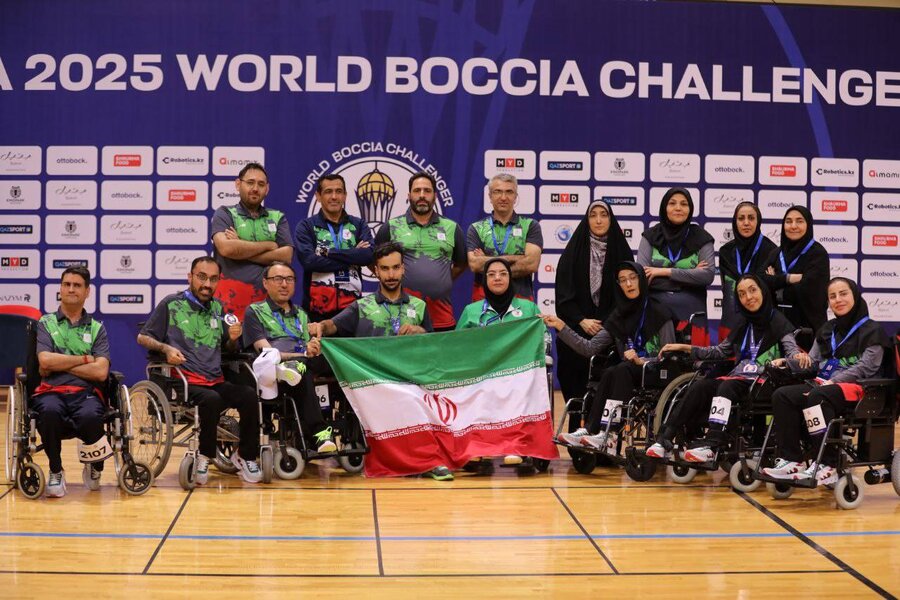 درخشش ورزشکاران ایرانی در مسابقات جهانی بوچیا قزاقستان