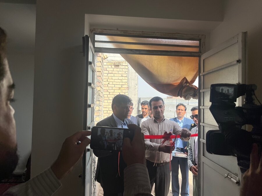 افتتاح چهل طرح اشتغال و مسکن مددجویی در رودبار جنوب