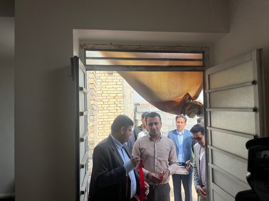 افتتاح چهل طرح اشتغال و مسکن مددجویی در رودبار جنوب