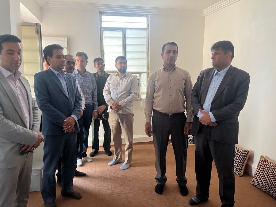 افتتاح چهل طرح اشتغال و مسکن مددجویی در رودبار جنوب