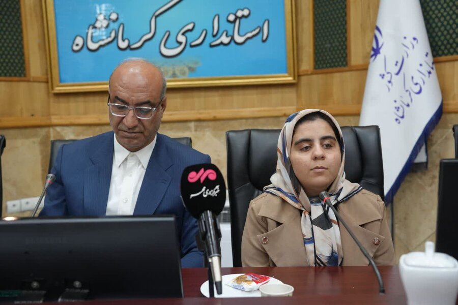 تقدیر استاندار از غزل بهرامی