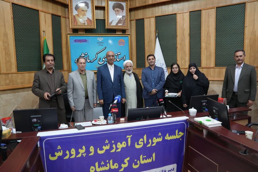 تقدیر استاندار از غزل بهرامی