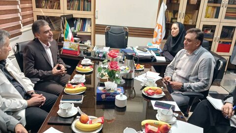 اولین جلسۀ همکاری مشترک دفتر مراقبت و توانمندسازی کودکان و نوجوانان با گروه صنعتی سایپا 