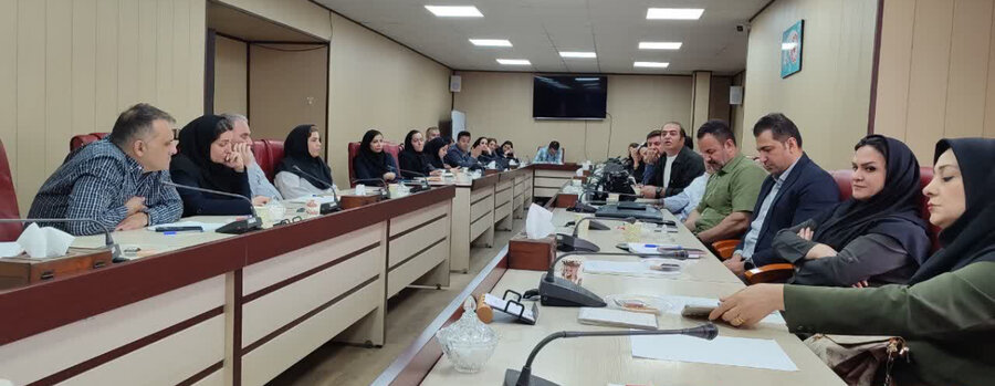 برگزاری جلسه هماهنگی با مراکز و مؤسسات همکار در حوزه فوریتهای اجتماعی، پیشگیری از آسیبهای اجتماعی و بازتوانی اعتیاد برگزاری جلسه هماهنگی با مراکز و مؤسسات همکار در حوزه فوریتهای اجتماعی، پیشگیری از آسیبهای اجتماعی و بازتوانی اعتیاد