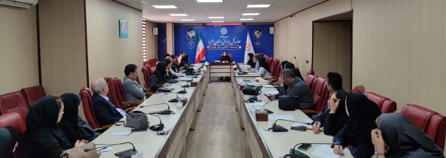 برگزاری جلسه هماهنگی با مراکز و مؤسسات همکار در حوزه فوریتهای اجتماعی، پیشگیری از آسیبهای اجتماعی و بازتوانی اعتیاد برگزاری جلسه هماهنگی با مراکز و مؤسسات همکار در حوزه فوریتهای اجتماعی، پیشگیری از آسیبهای اجتماعی و بازتوانی اعتیاد