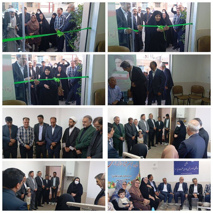 با حضور مدیرکل بهزیستی استان در سربیشه رقم خورد