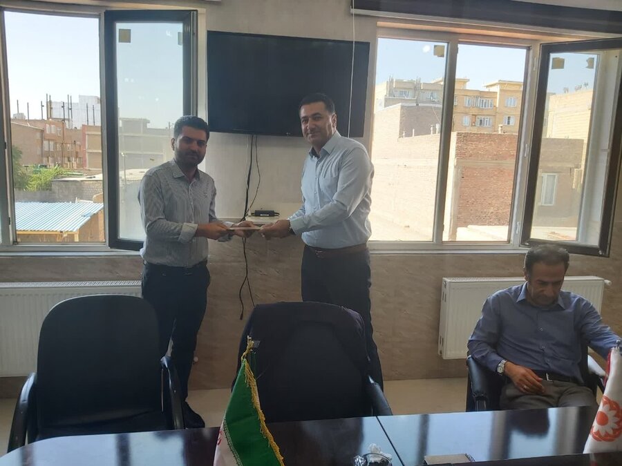 برگزاری جلسه شورای اداری بهزیستی شهرستان بوکان