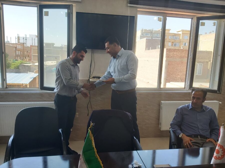 برگزاری جلسه شورای اداری بهزیستی شهرستان بوکان