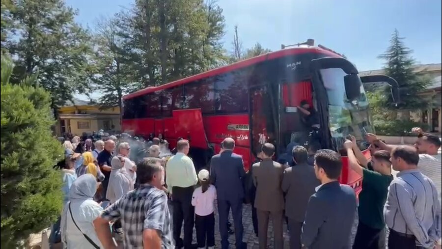 مراسم بدرقه ورزشکاران سندرم داون به مسابقات المپیک ویژه ایران