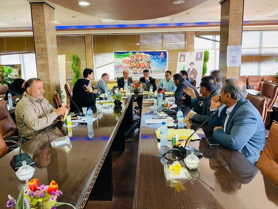 برگزاری جلسه مناقصه ساختمان‌های مراکز توانبخشی و حمایتی اداره کل بهزیستی کهگیلویه و بویراحمد