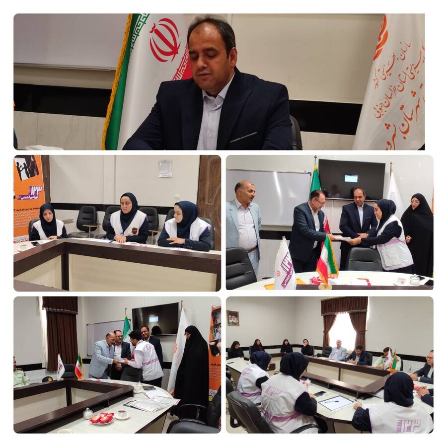 برگزاری نشست گرامیداشت بیست‌وششمین سالگرد تأسیس اورژانس اجتماعی