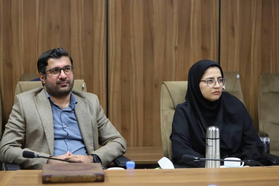 تقدیر از سازمان بهزیستی در بیستمین جشنواره شهید رجایی