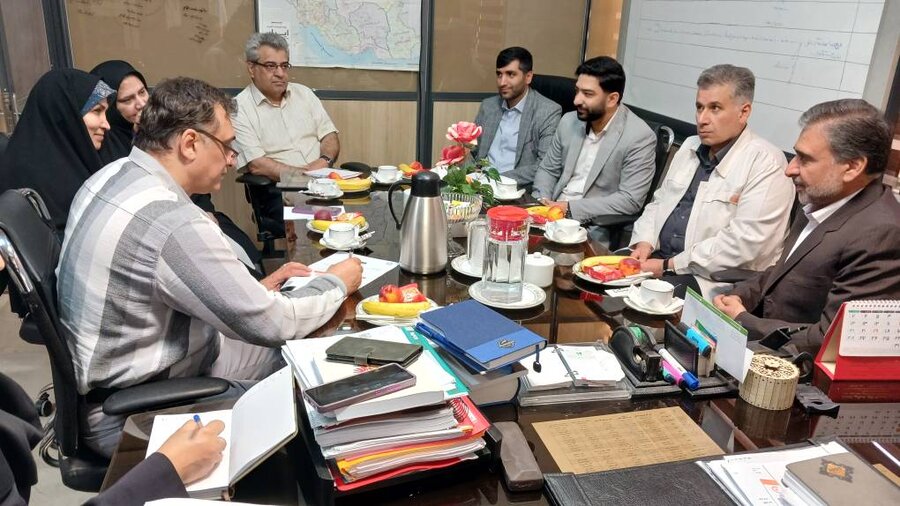 جلسه با سایپا