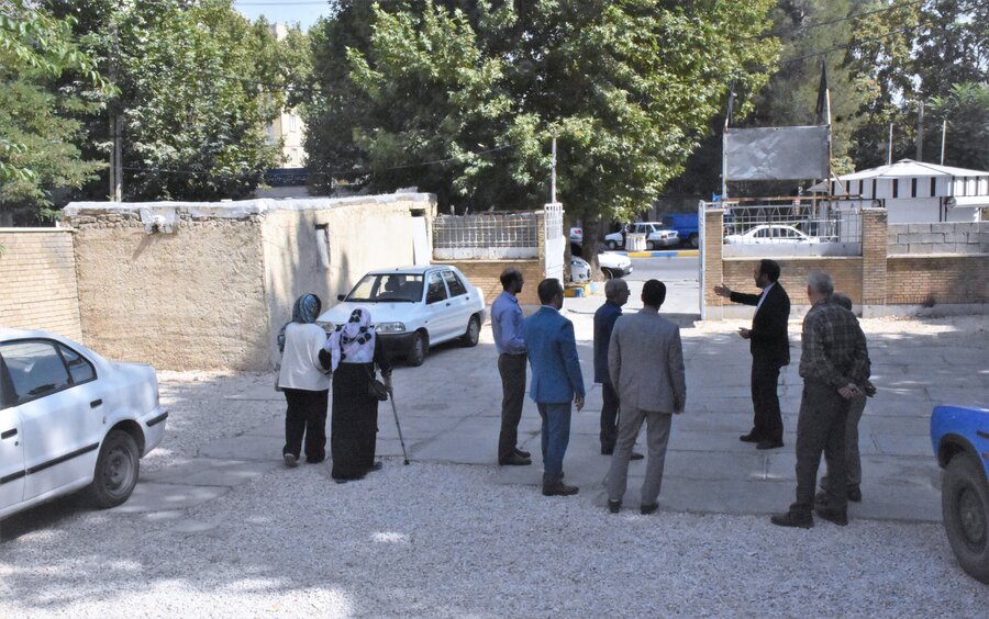 بازدید از اداره بهزیستی شهرستان اسلام آباد غرب