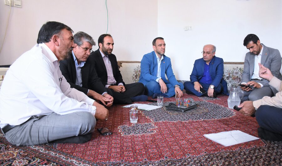 ملاقات با مددجوی ضایعه نخاعی