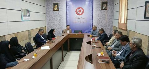 شورای فرهنگی اداره کل بهزیستی استان فارس با حضور اعضا برگزار شد