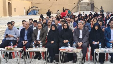 گزارش تصویری| همایش معلولین در ارگ تاریخی نهچیر شهرستان مبارکه برگزار شد