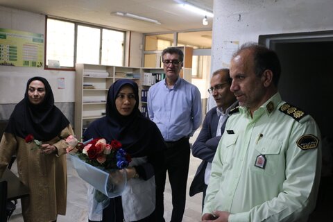 مراسم بیست‌وششمین سالگرد تأسیس اورژانس اجتماعی در همدان