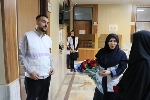 مراسم بیست‌وششمین سالگرد تأسیس اورژانس اجتماعی در همدان