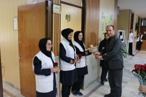 مراسم بیست‌وششمین سالگرد تأسیس اورژانس اجتماعی در همدان