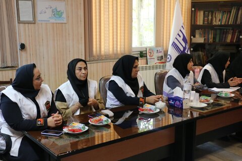 مراسم بیست‌وششمین سالگرد تأسیس اورژانس اجتماعی در همدان