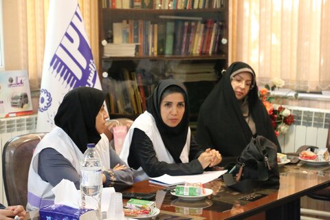 مراسم بیست‌وششمین سالگرد تأسیس اورژانس اجتماعی در همدان