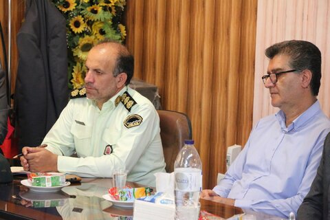 مراسم بیست‌وششمین سالگرد تأسیس اورژانس اجتماعی در همدان