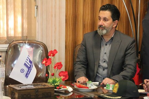 مراسم بیست‌وششمین سالگرد تأسیس اورژانس اجتماعی در همدان