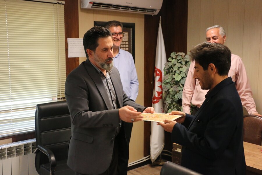 علیرضا سمائی به عنوان معاون مشارکت های مردمی و توسعه ظرفیت های اجتماعی‌وفرهنگی منصوب شد