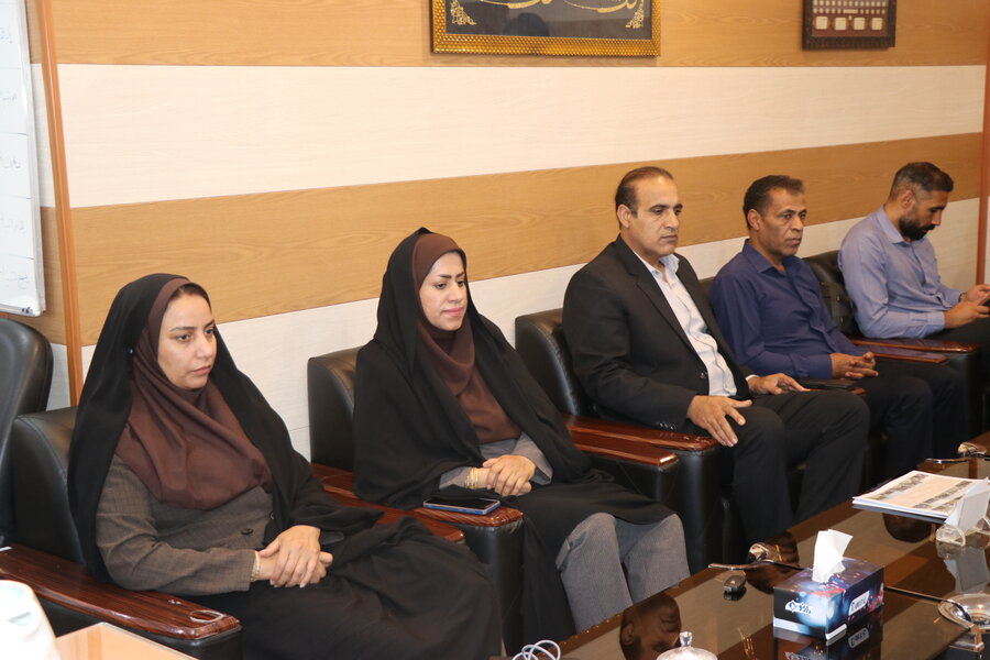 سرپرست جدید نمایندگی  بهزیستی شهرستان ارزوئیه معرفی شد