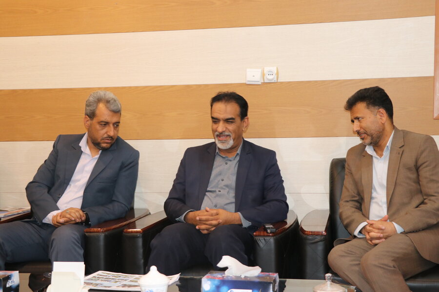 سرپرست جدید نمایندگی  بهزیستی شهرستان ارزوئیه معرفی شد