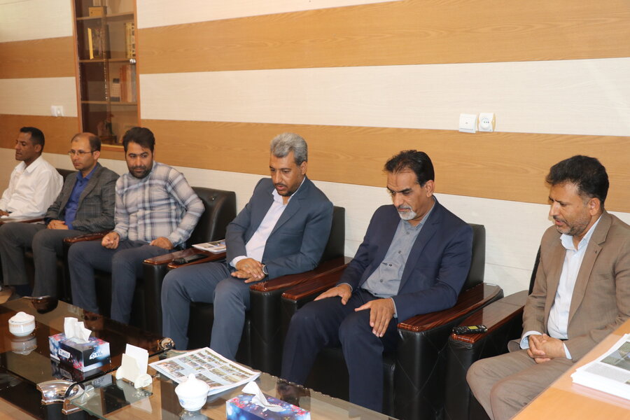 سرپرست جدید نمایندگی  بهزیستی شهرستان ارزوئیه معرفی شد