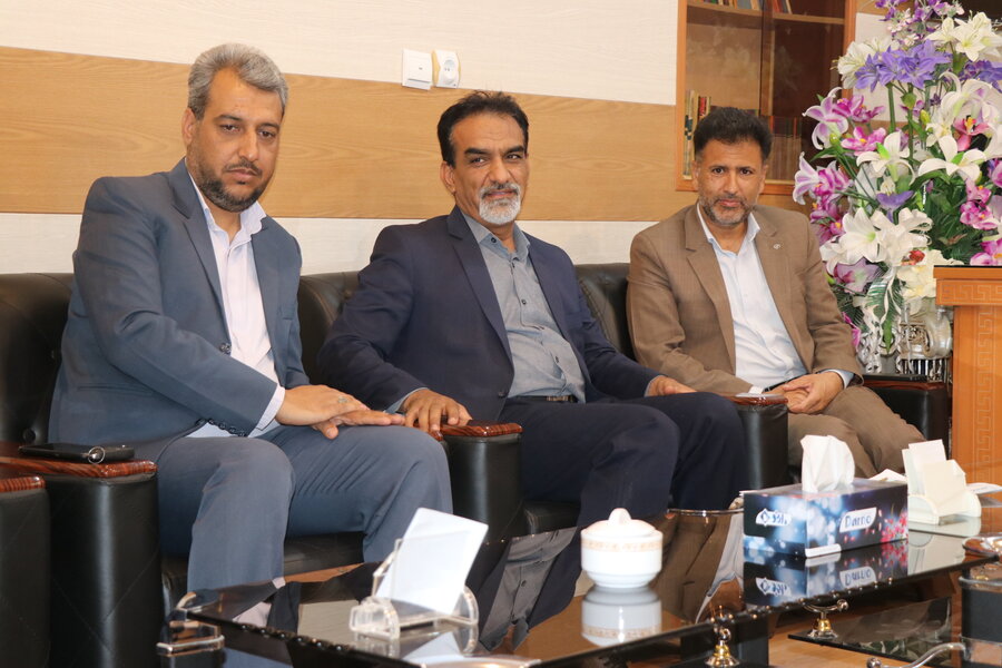 سرپرست جدید نمایندگی  بهزیستی شهرستان ارزوئیه معرفی شد