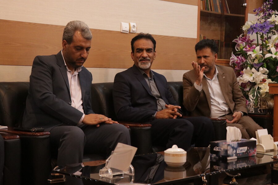 سرپرست جدید نمایندگی  بهزیستی شهرستان ارزوئیه معرفی شد