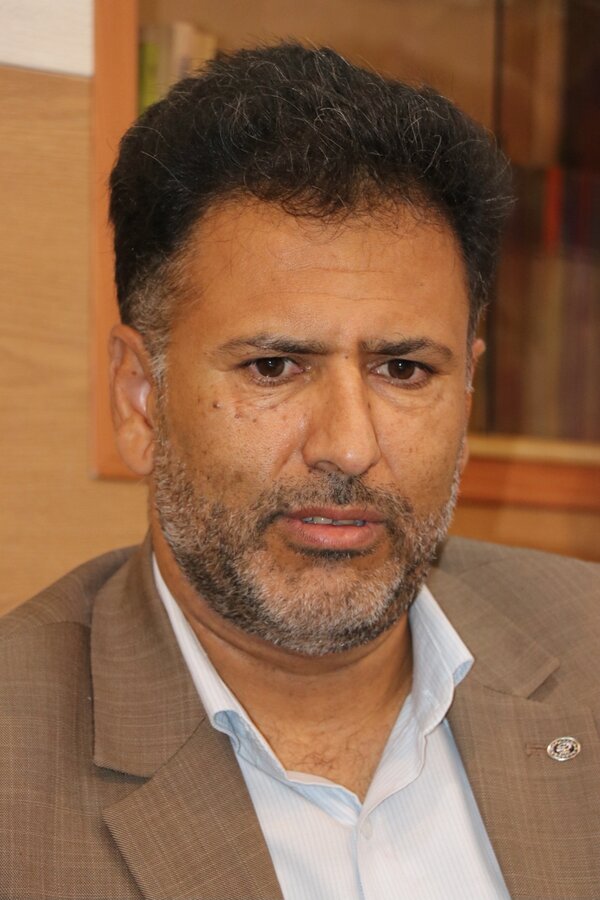 سرپرست جدید نمایندگی  بهزیستی شهرستان ارزوئیه معرفی شد