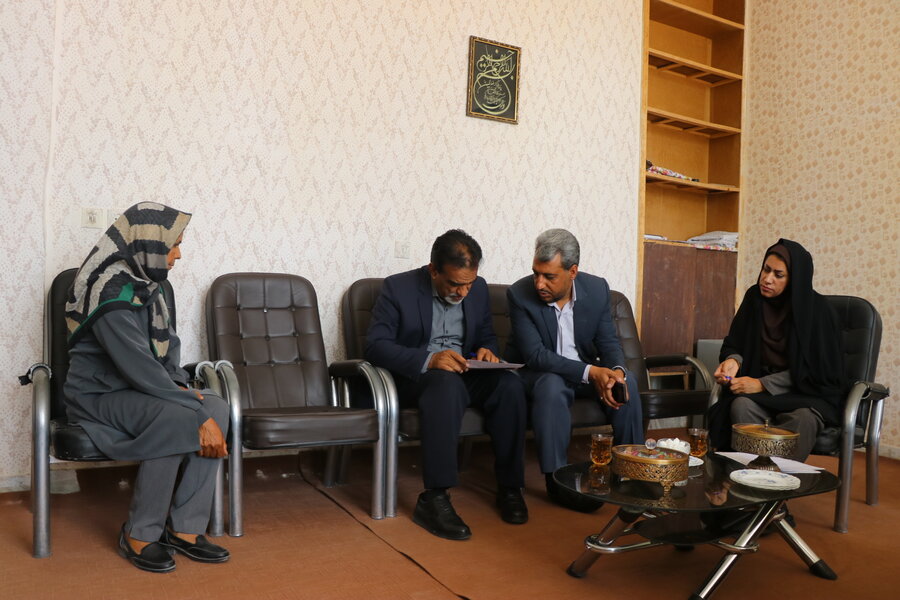 میز خدمت شهرستان ارزوئیه برگزار شد