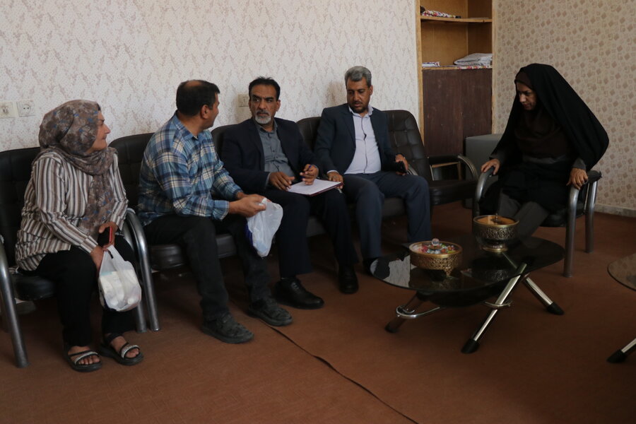 میز خدمت شهرستان ارزوئیه برگزار شد