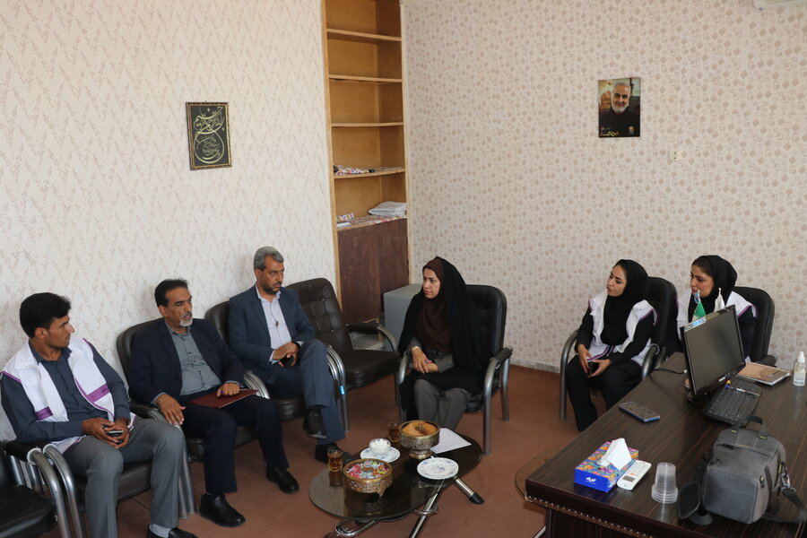 میز خدمت شهرستان ارزوئیه برگزار شد