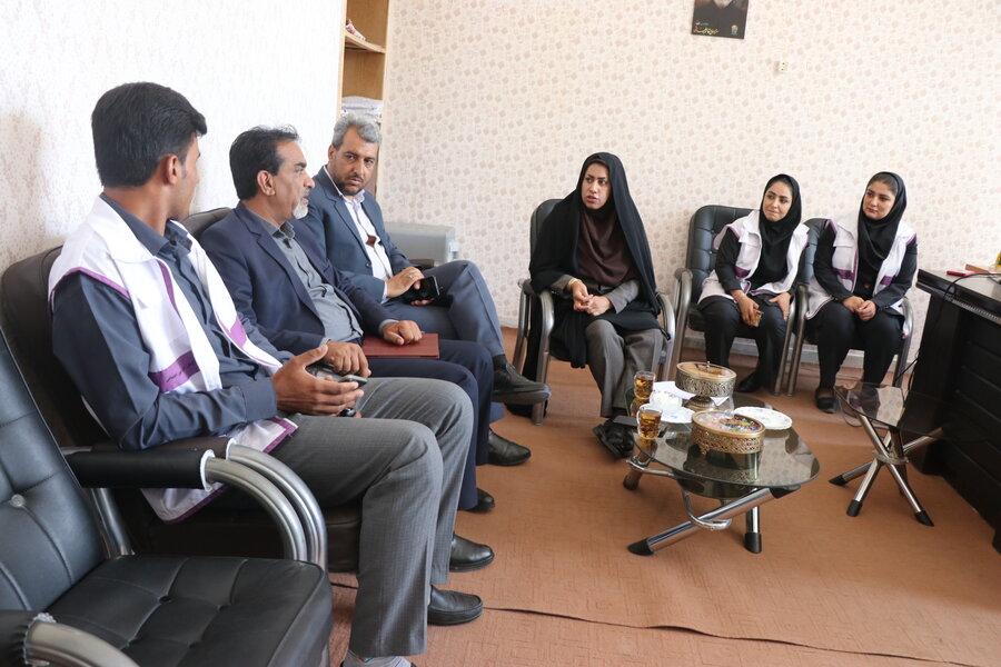 میز خدمت شهرستان ارزوئیه برگزار شد