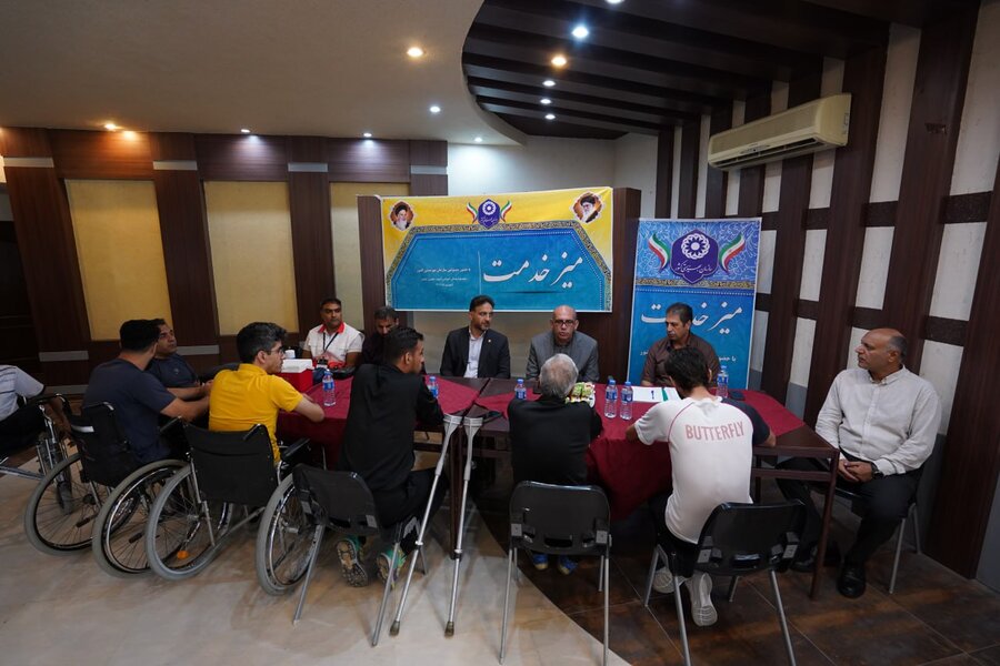 هجدهمین جشنواره ورزشی افراد دارای معلولیت