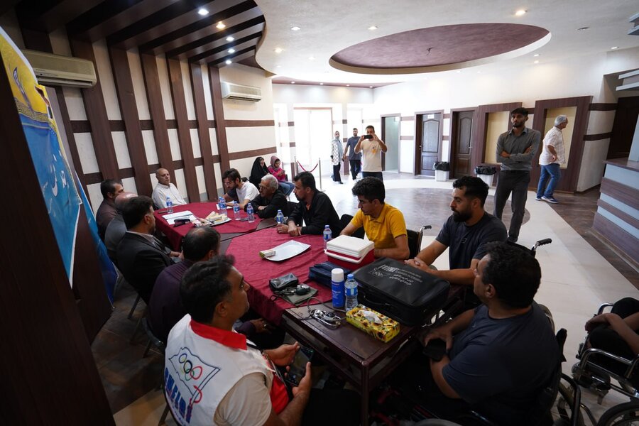 هجدهمین جشنواره ورزشی افراد دارای معلولیت