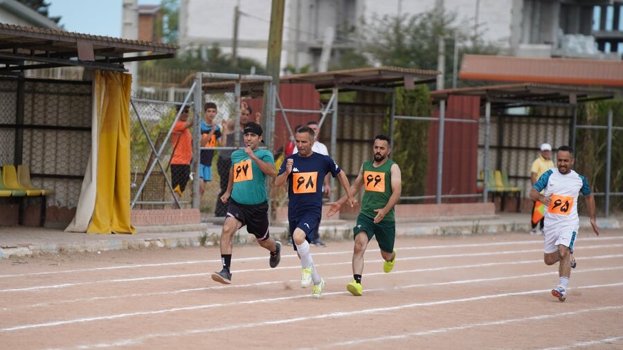 هجدهمین جشنواره ورزشی افراد دارای معلولیت