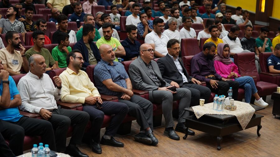 هجدهمین جشنواره ورزشی افراد دارای معلولیت