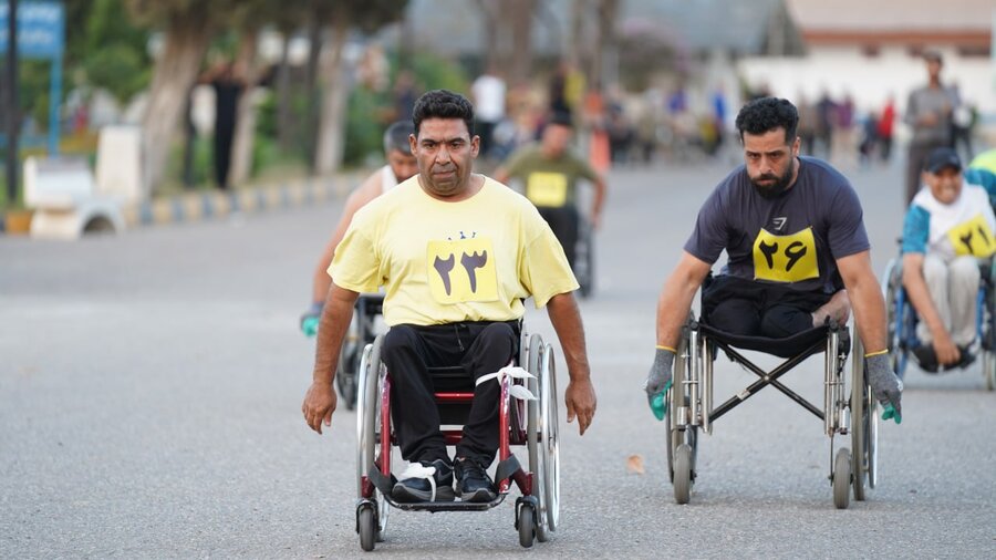 هجدهمین جشنواره ورزشی افراد دارای معلولیت