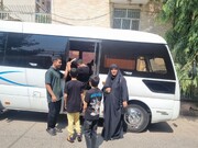 تیم فوتسال فرزندان بهزیستی عازم مسابقات کشوری در بابلسر شدند