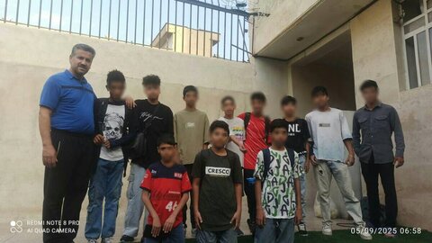 اعزام تیم فوتسال فرزندان خانه و خانواده بهزیستی فارس رده سنی ۱۱-۱۴سال به مسابقات فوتسال